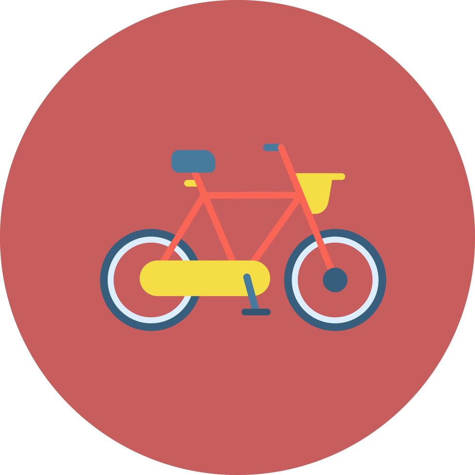 diseño de icono creativo de bicicleta vector