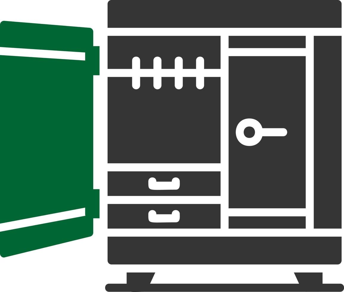 Closet Creative Icon Design vector