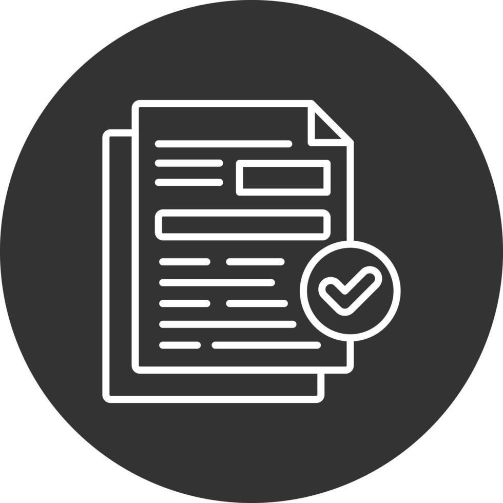 Acceptance Creative Icon Design vector