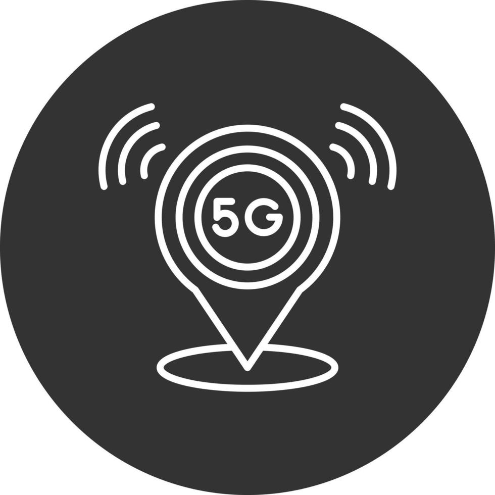 5g Creative Icon Design vector