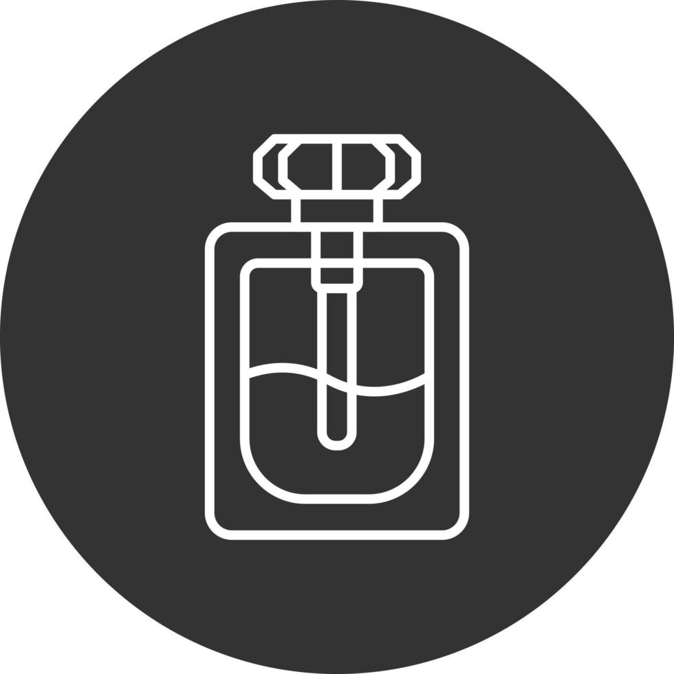 Perfume Creative Icon Design vector