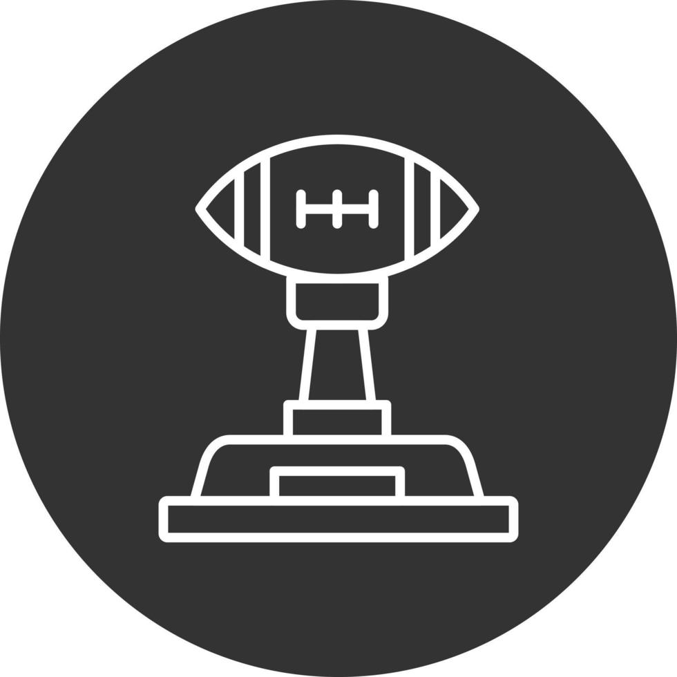 Trophy Creative Icon Design vector