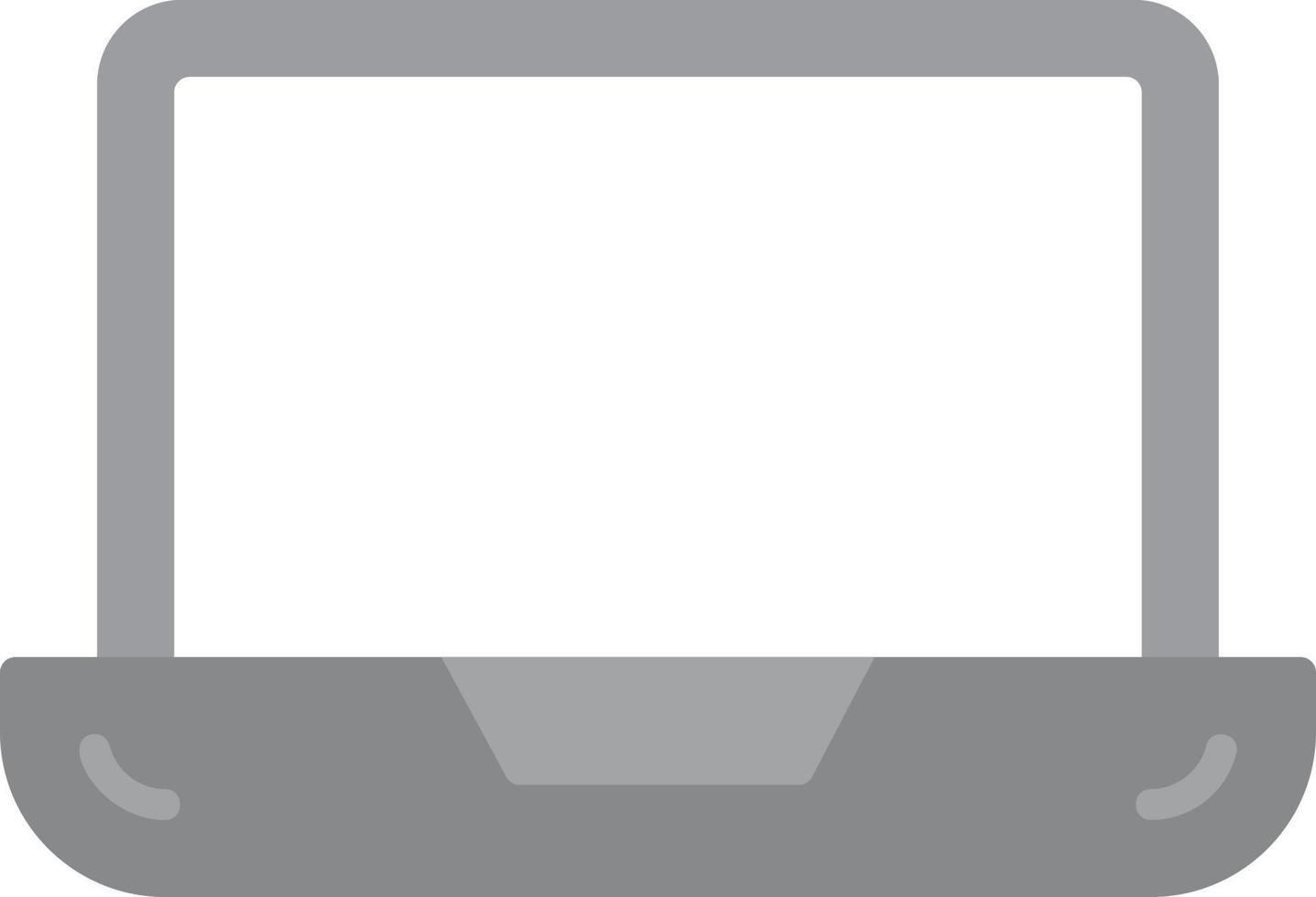 Laptop Creative Icon Design vector