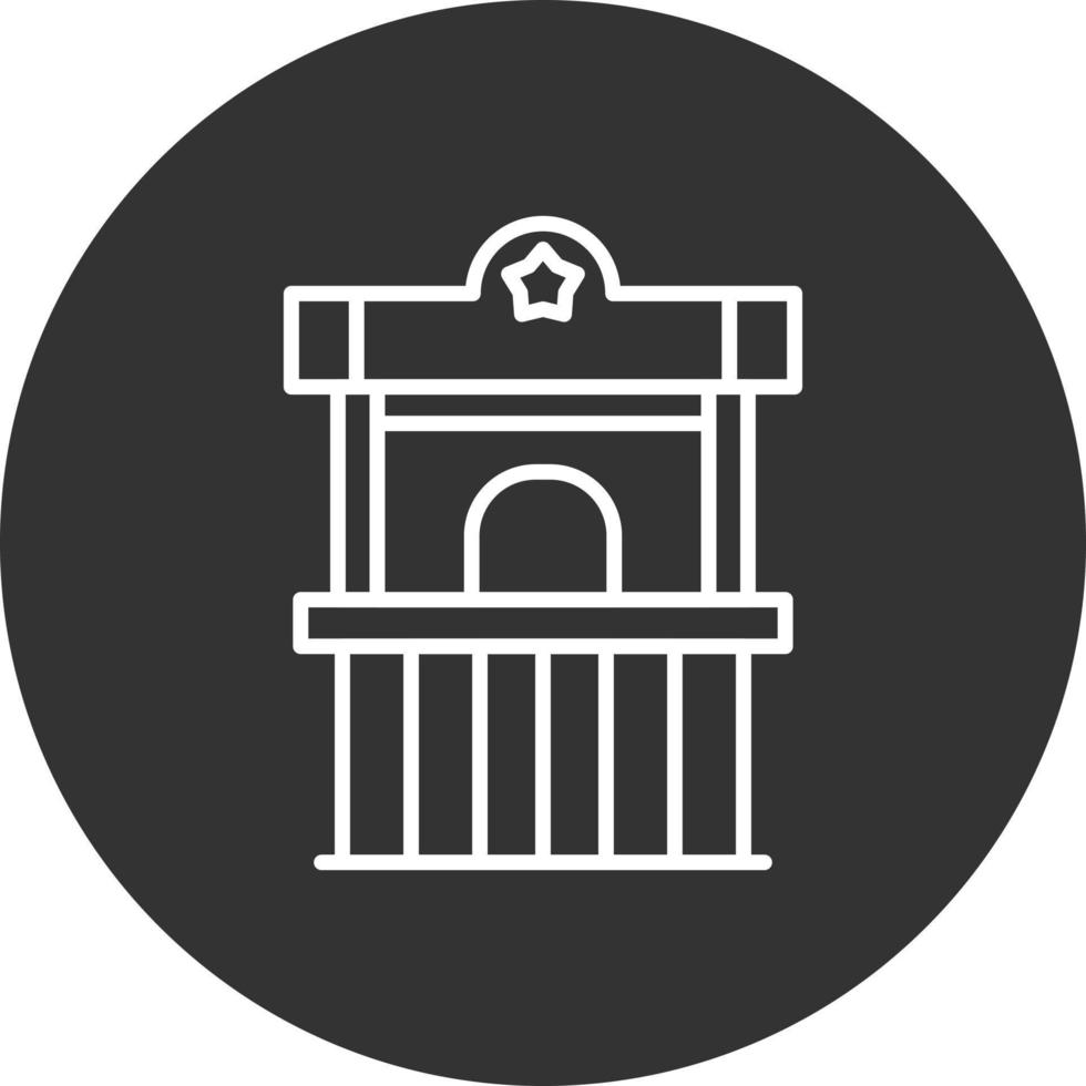 Ticket Box Creative Icon Design vector