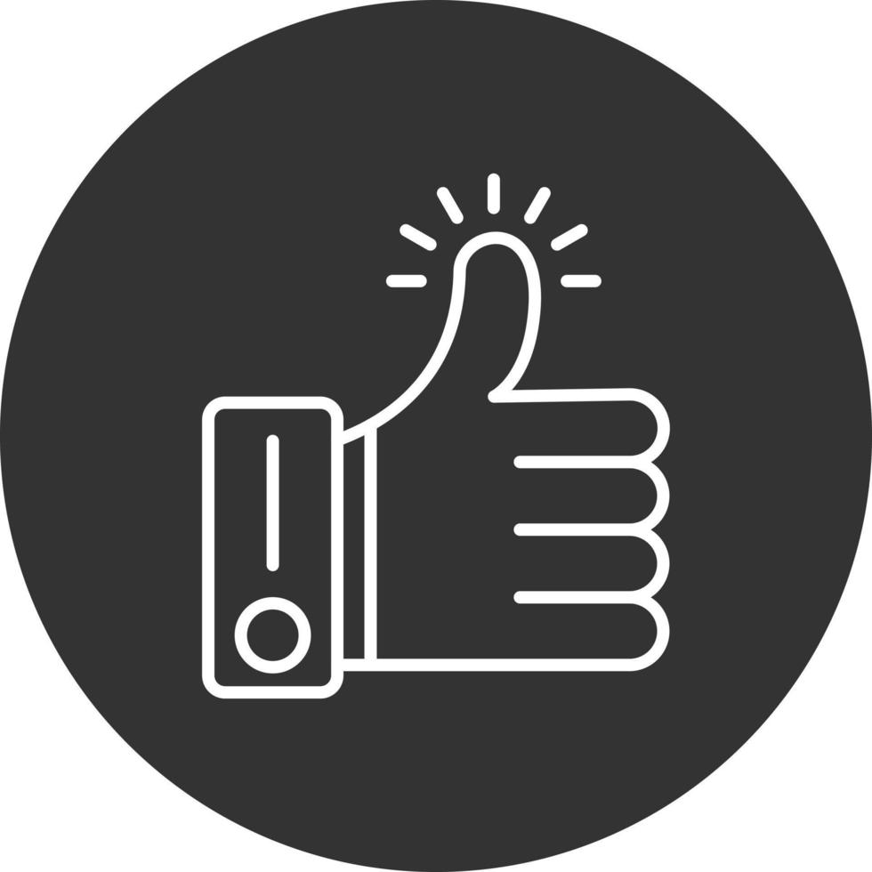 Like Creative Icon Design vector