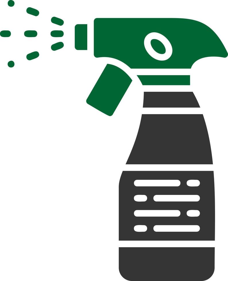 diseño de icono creativo de botella de spray vector