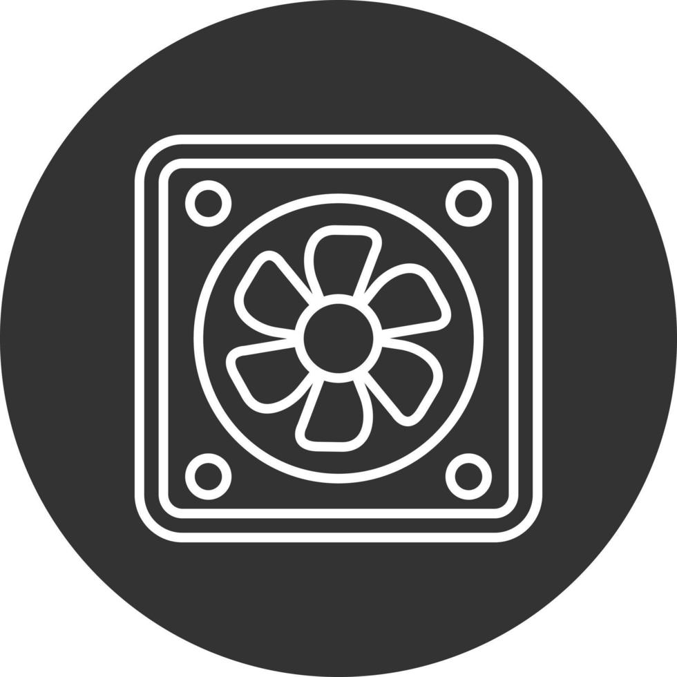 Fan Creative Icon Design vector