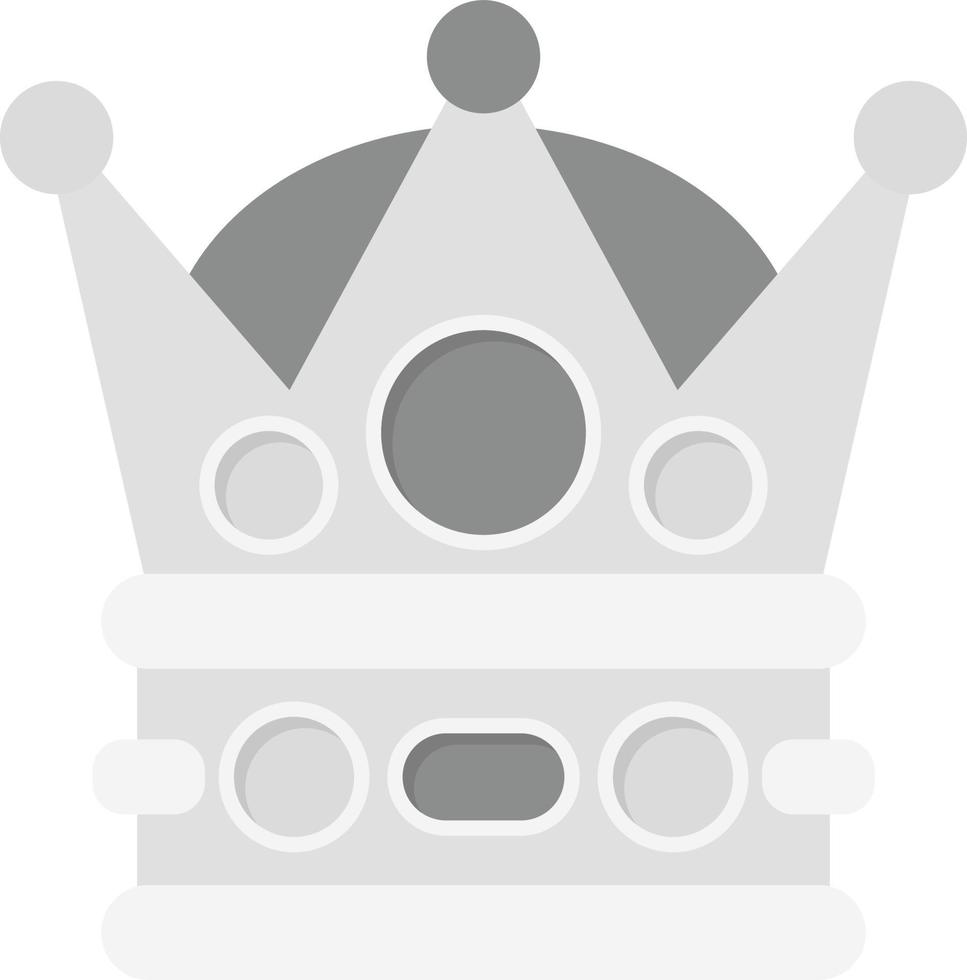 diseño de icono creativo de corona vector