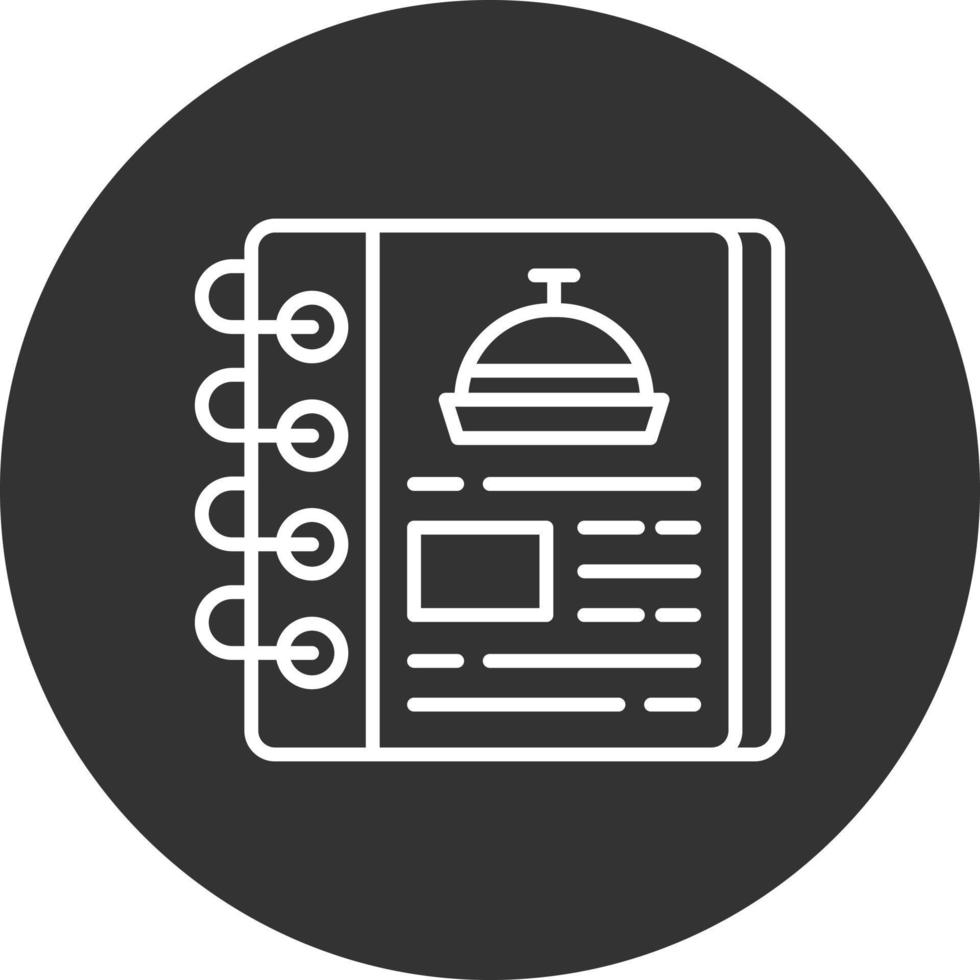 Menu Creative Icon Design vector
