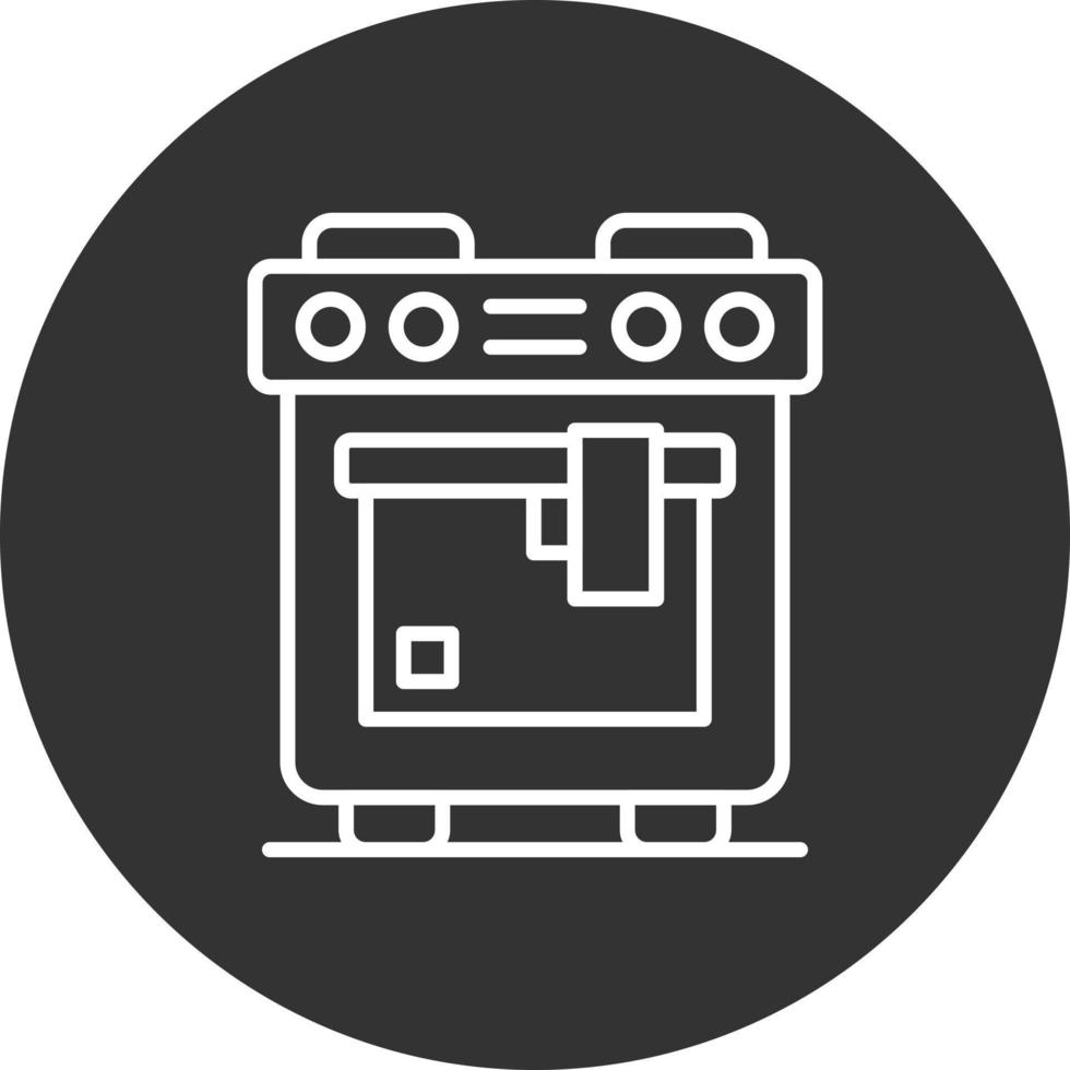 Oven Creative Icon Design vector