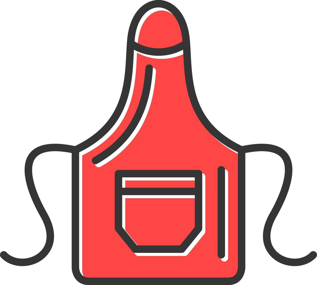 Apron Creative Icon Design vector