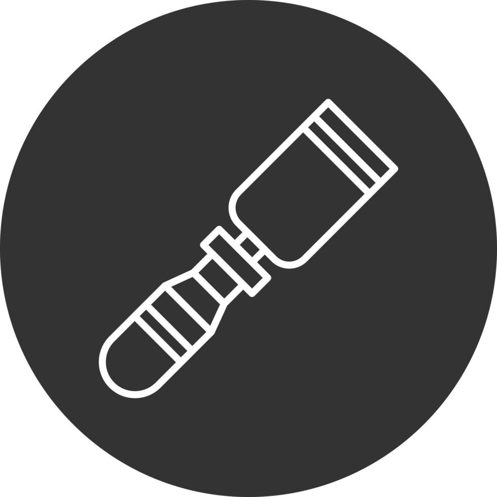 Chisel Creative Icon Design vector