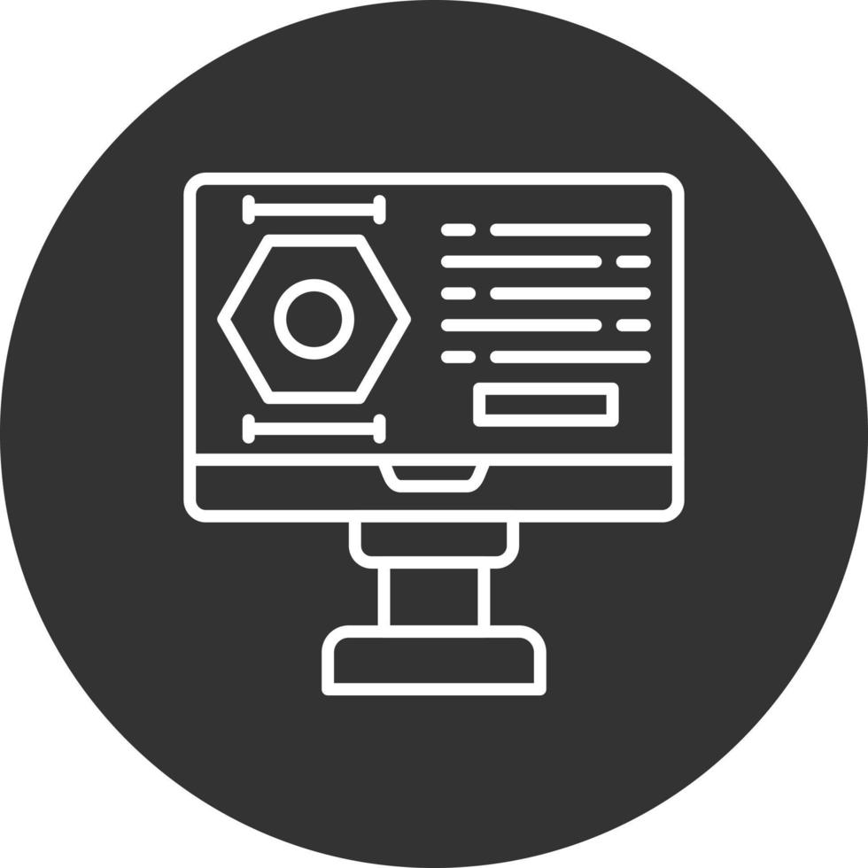 Cad Creative Icon Design vector