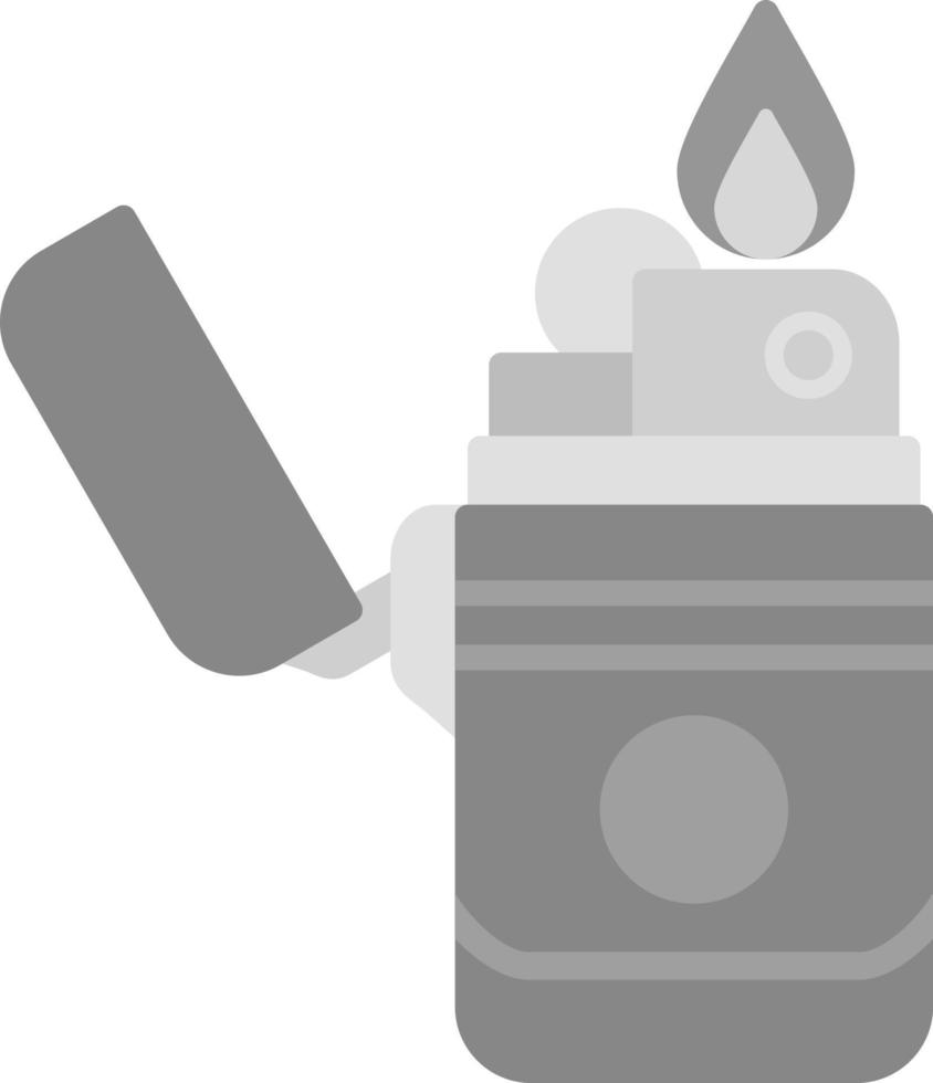 Lighter Creative Icon Design vector