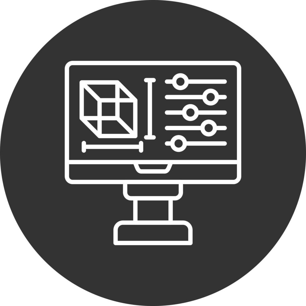 Simulation Creative Icon Design vector
