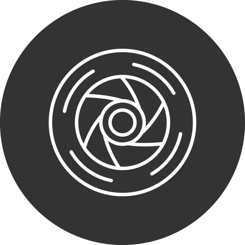 Diaphragm Creative Icon Design vector