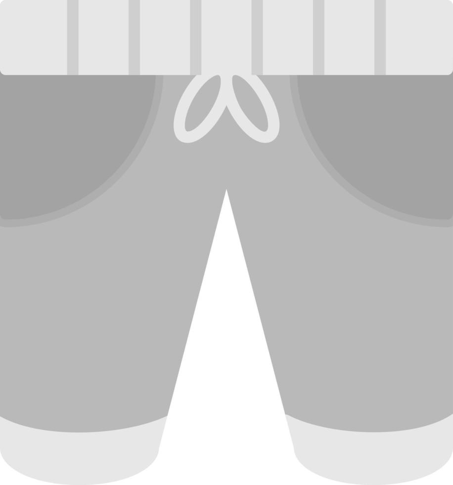 Shorts Creative Icon Design vector