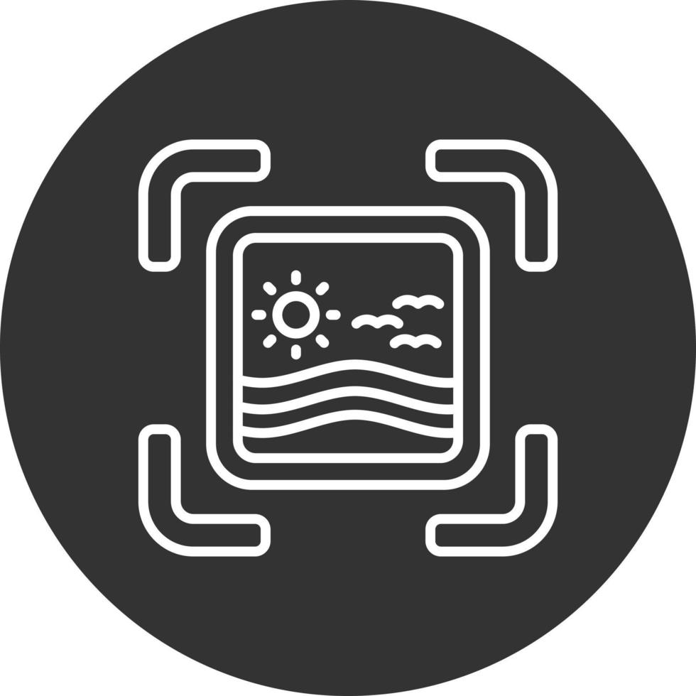 Screenshot Creative Icon Design vector