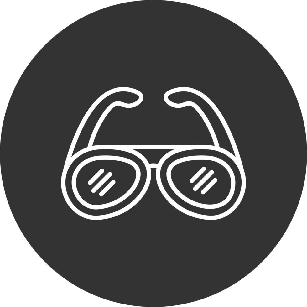 diseño de icono creativo de gafas de sol vector