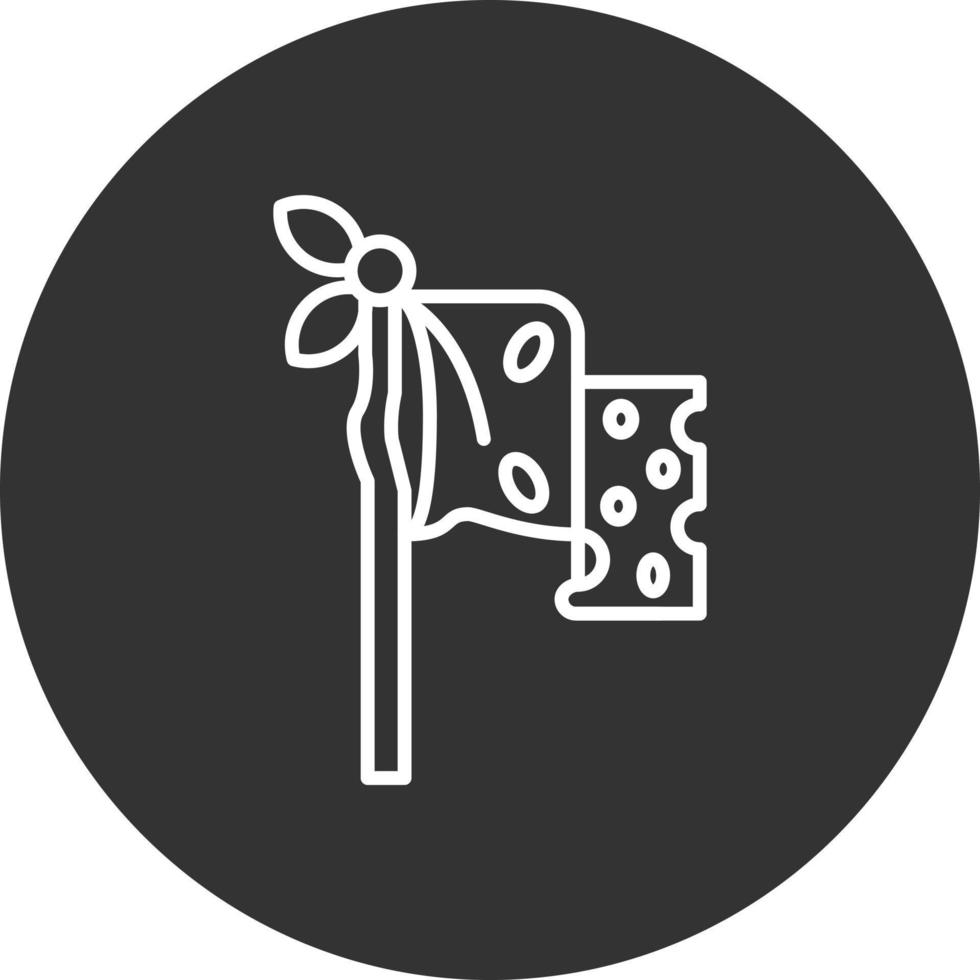 Surrender Creative Icon Design vector
