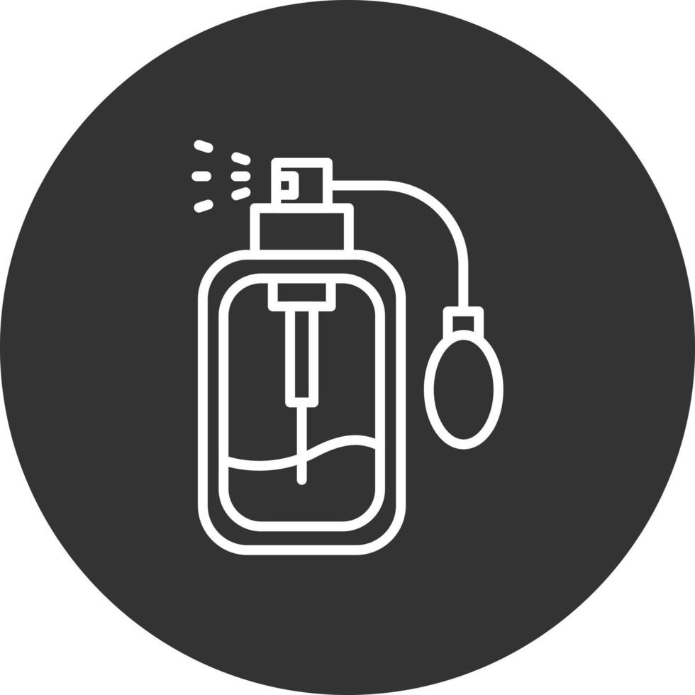 Perfume Creative Icon Design vector