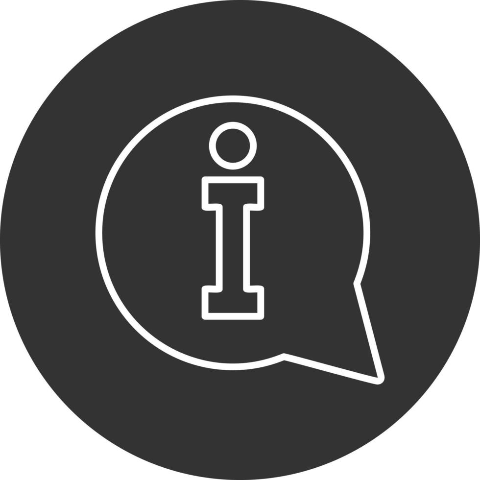 Info Creative Icon Design vector