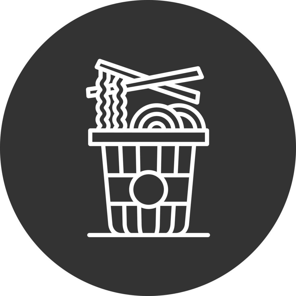 Noodles Creative Icon Design vector