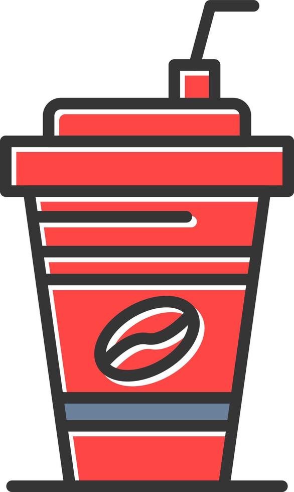 Tea Cup Creative Icon Design vector