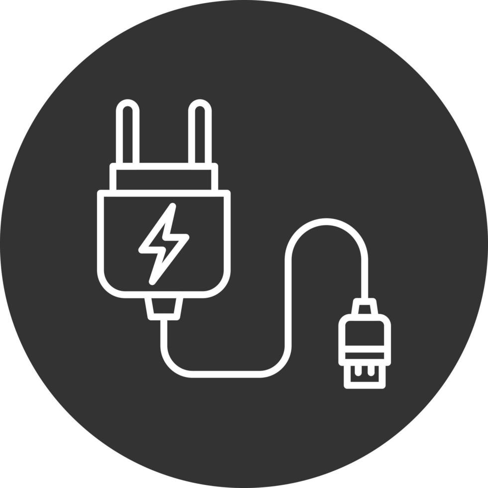 Charger Creative Icon Design vector