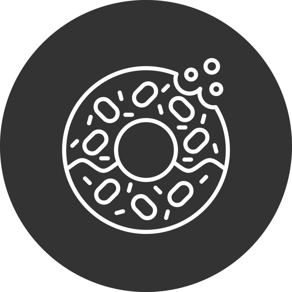 Donut Creative Icon Design vector