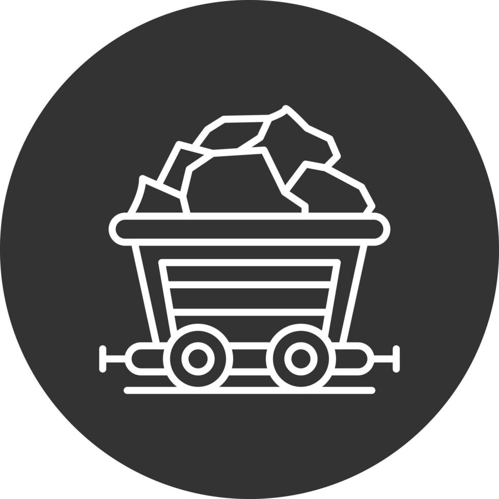 Coal Creative Icon Design vector