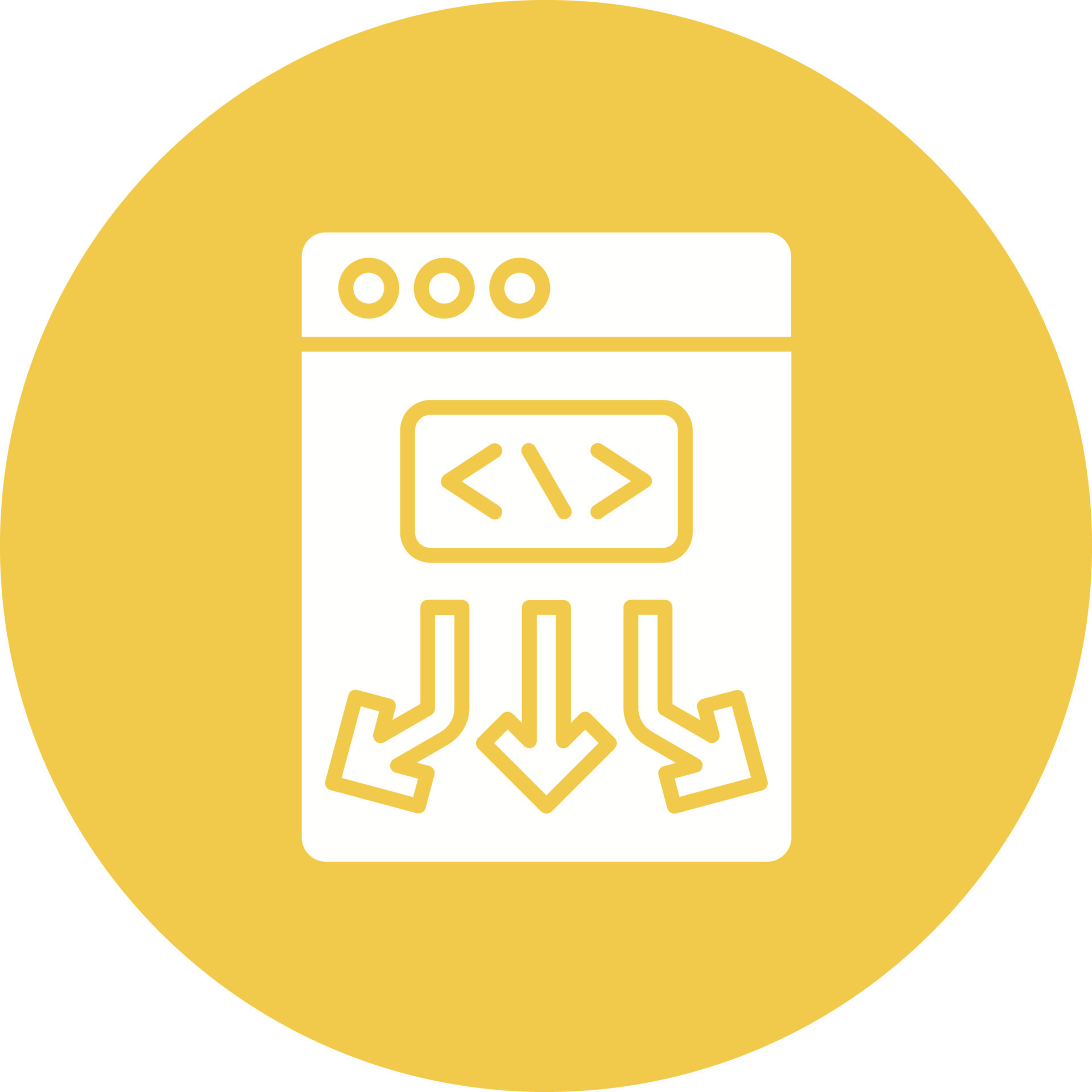 Low Code Glyph Circle Icon 16040545 Vector Art at Vecteezy