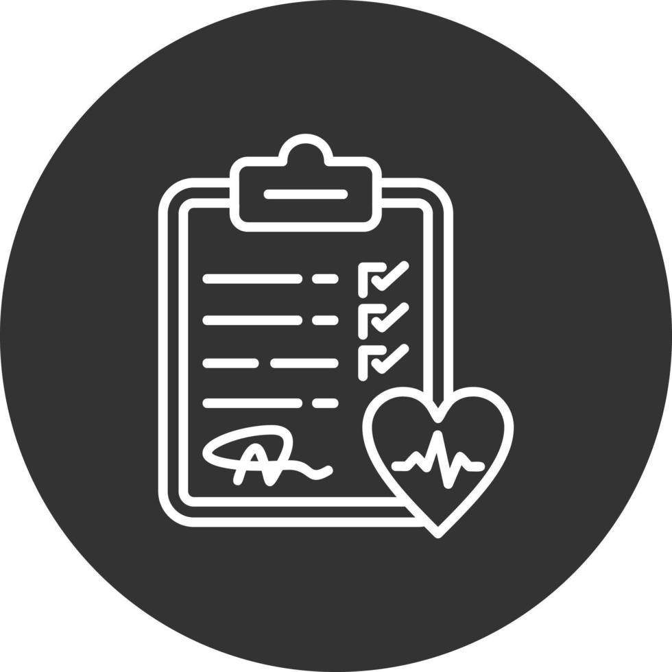 Checkup Creative Icon Design vector