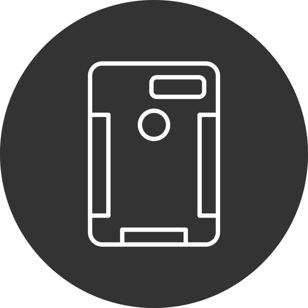 Phone Case Creative Icon Design vector