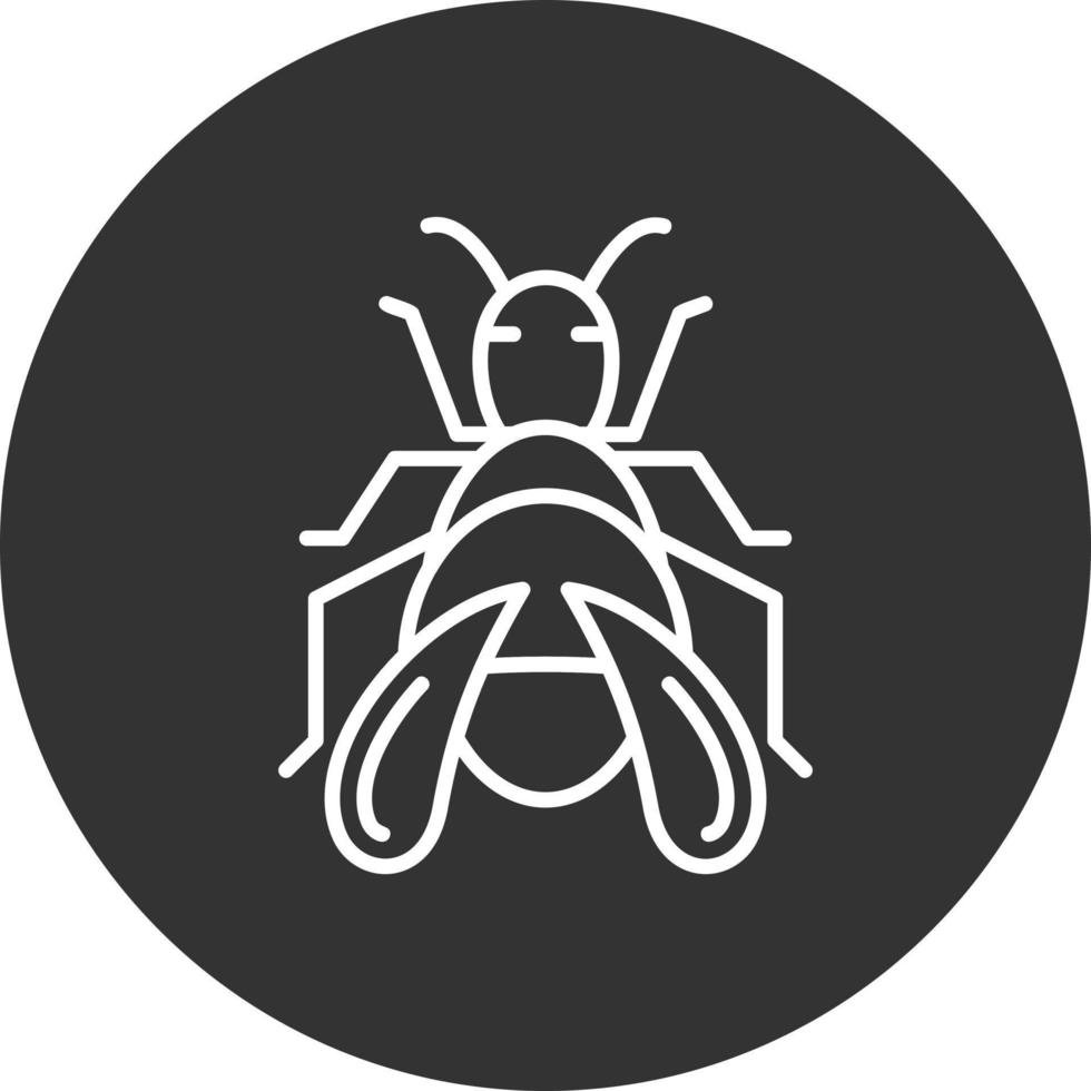 Bug Creative Icon Design vector