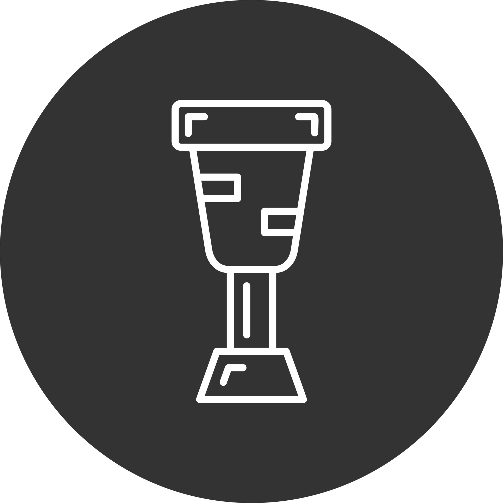 Peg Leg Creative Icon Design 16040982 Vector Art at Vecteezy