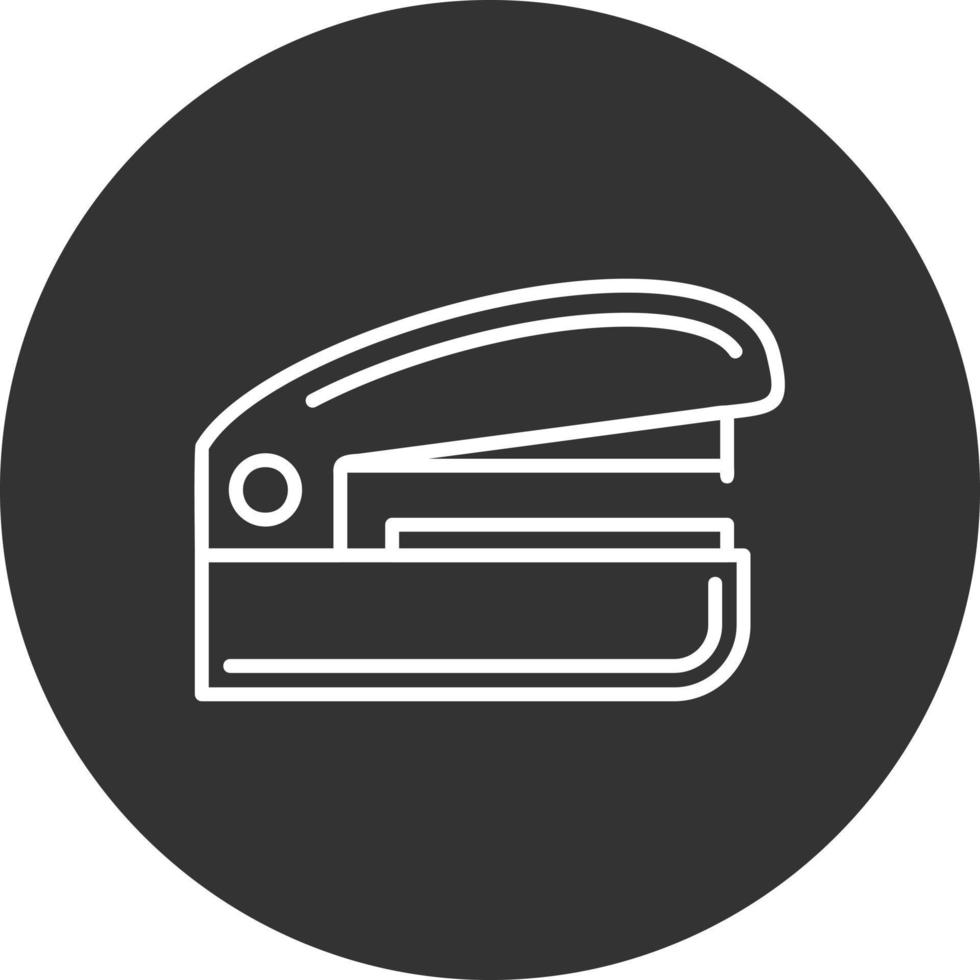 Stapler Creative Icon Design vector