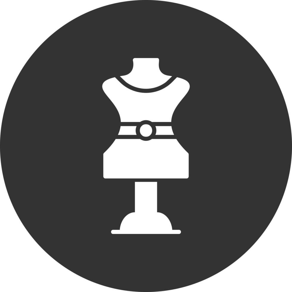 Mannequin Creative Icon Design vector