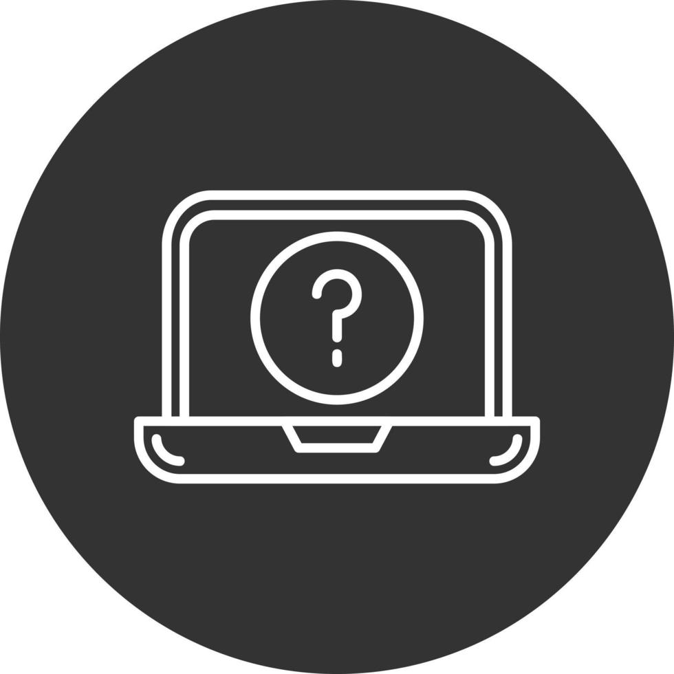 Question Mark Creative Icon Design vector