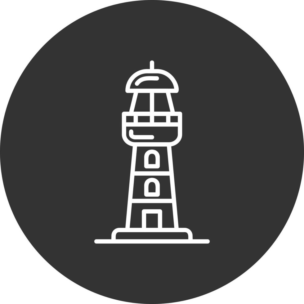 Lighthouse Creative Icon Design vector