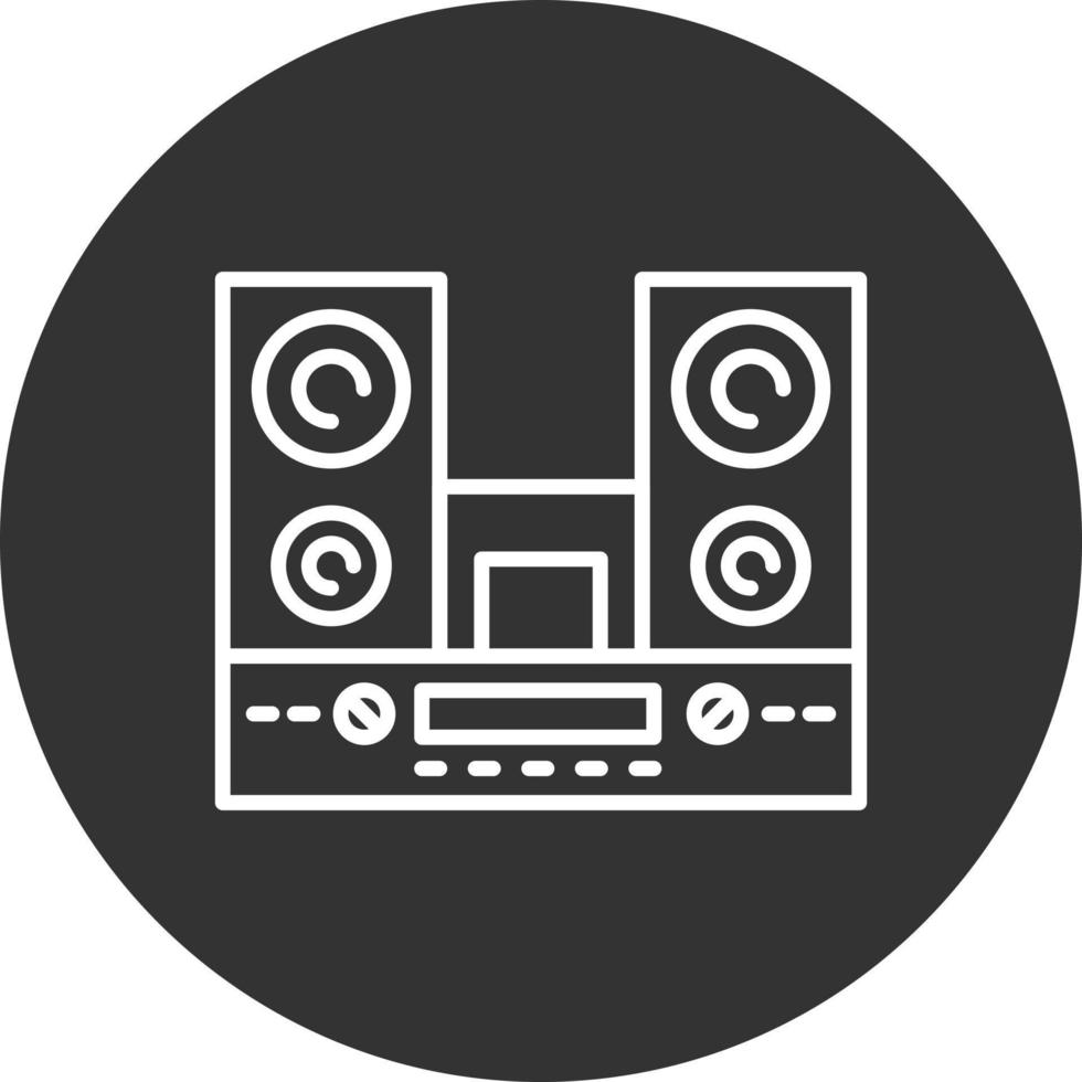 Speakers Creative Icon Design vector