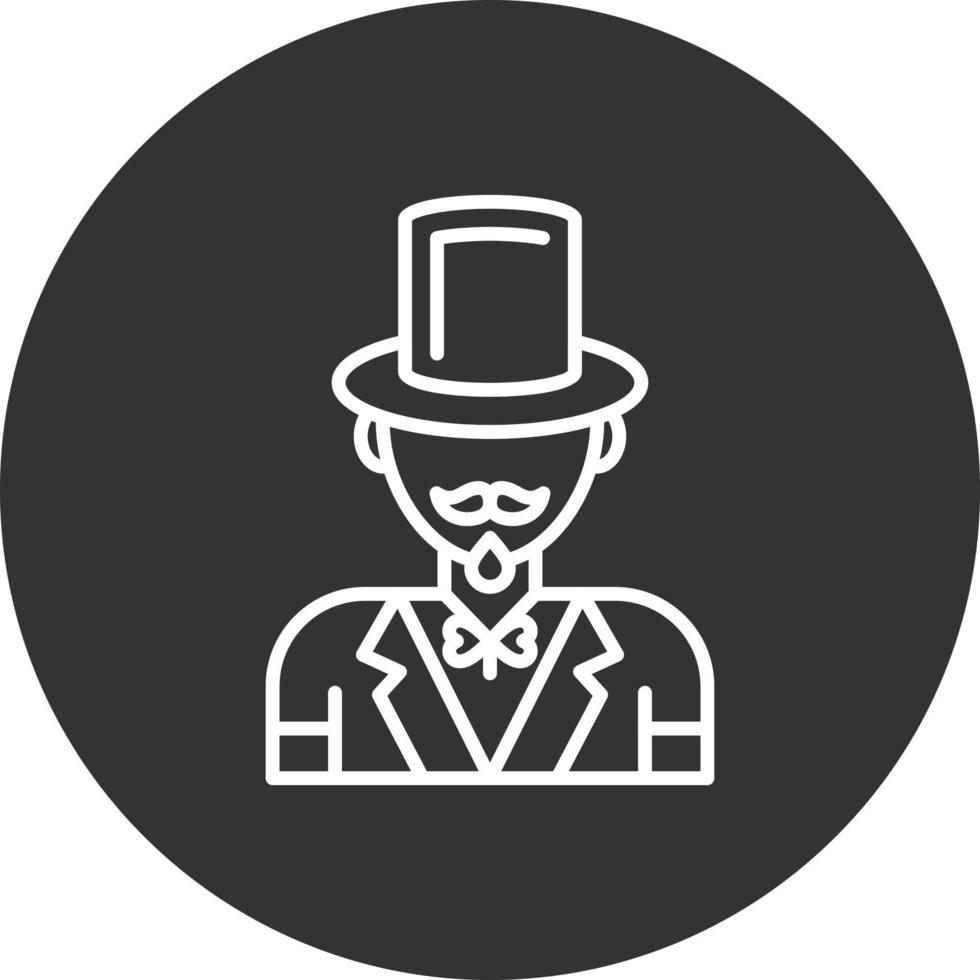 Magician Creative Icon Design vector