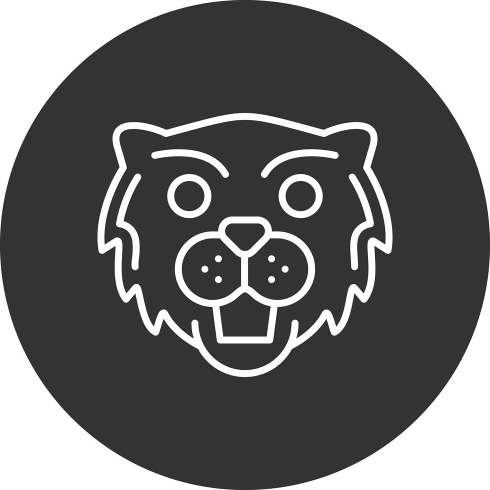Beaver Creative Icon Design vector