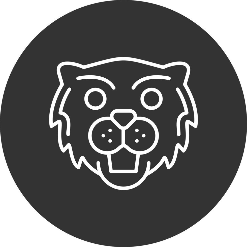 Beaver Creative Icon Design vector