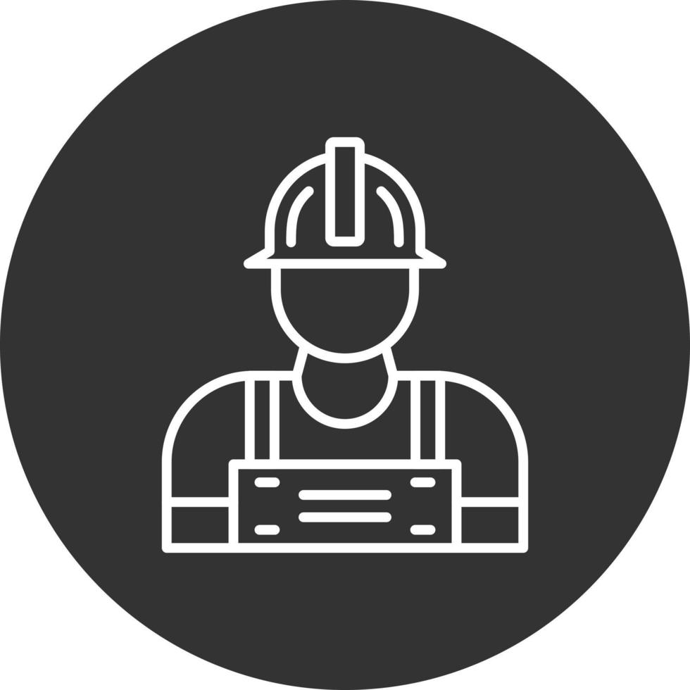 Electrician Creative Icon Design vector