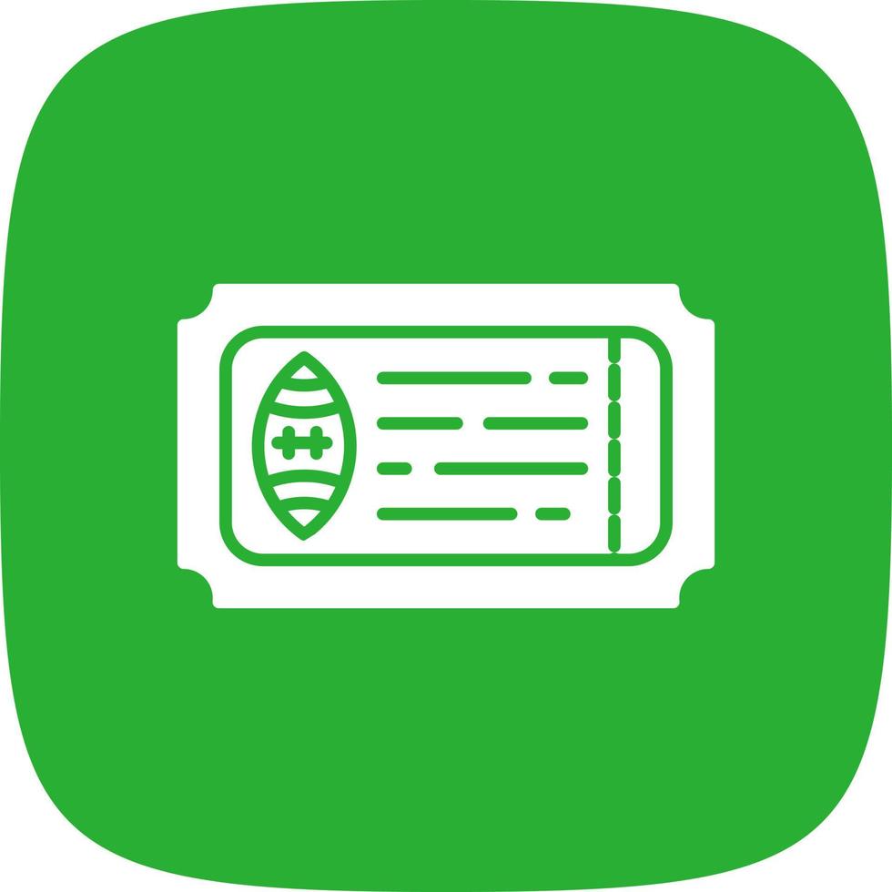 Ticket Creative Icon Design vector