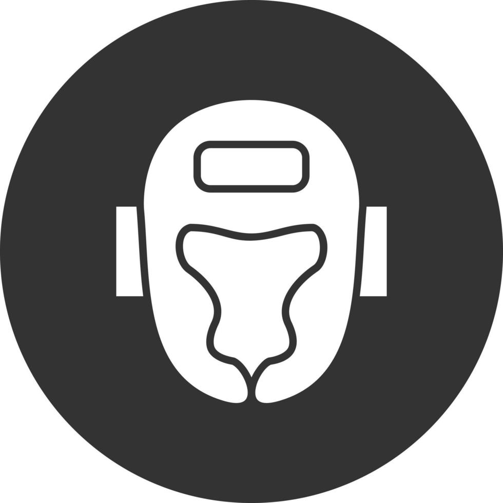 diseño de icono creativo de casco vector