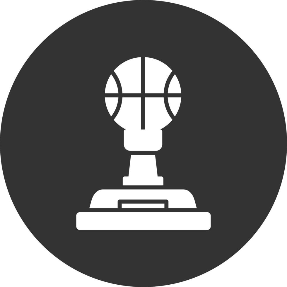 diseño de icono creativo de baloncesto vector