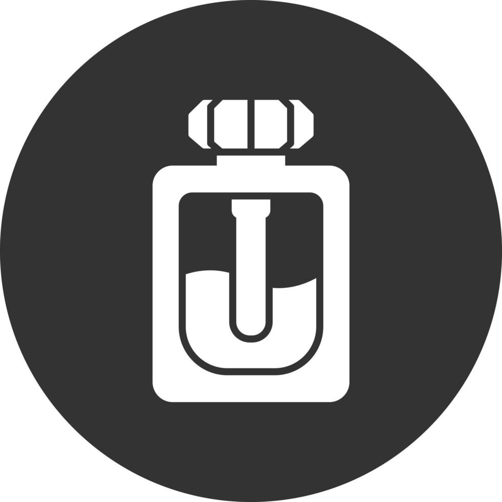 Perfume Creative Icon Design vector