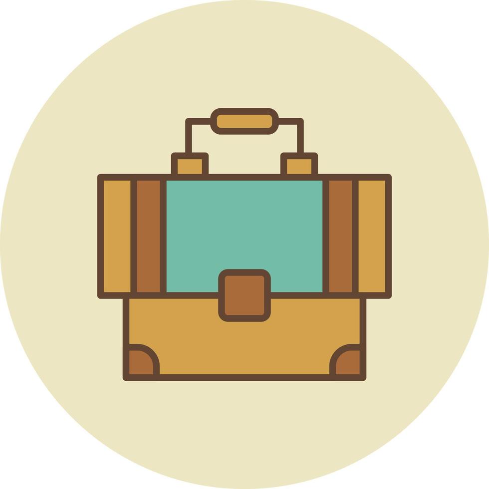 Briefcase Creative Icon Design vector